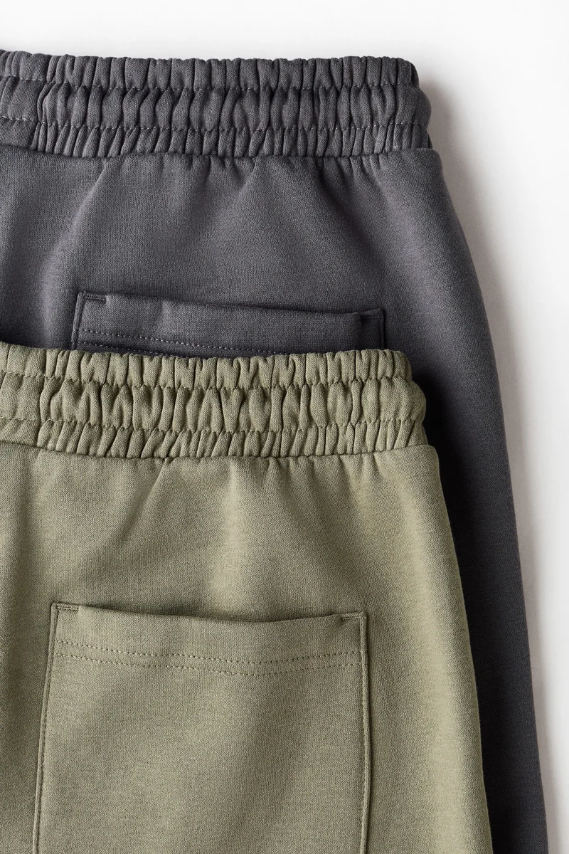 H&M 2-pack Regular Fit Shorts