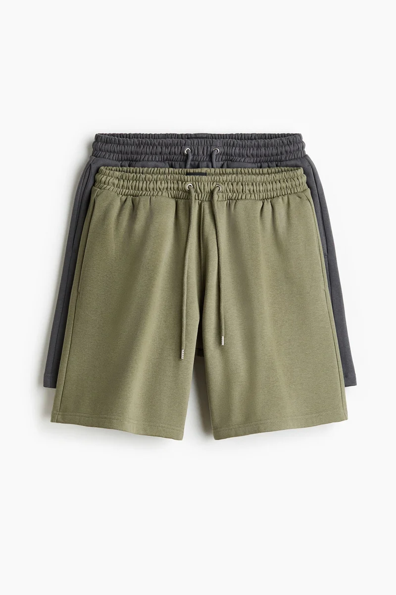 H&M 2-pack Regular Fit Shorts