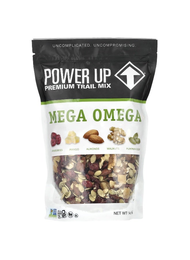 PowerUp Power Up, Premium Trail Mix, Mega Omega , 14 oz (397 g)  - Image 1