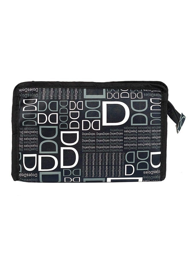 PRISMAXIC Pack of 3 Cosmetic Travelling Pouch Toiletry Bag Pouch Makeup kit Shaving kit Cosmetic Bag for Men and Women (Black) - Image 5