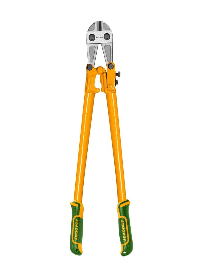 Jadever 14-Inch Bolt Cutter Pliers, 7mm Max Cutting Capacity, Drop Forged, Fit for Cutting Steel Wire/Cable/Chain - Image 1