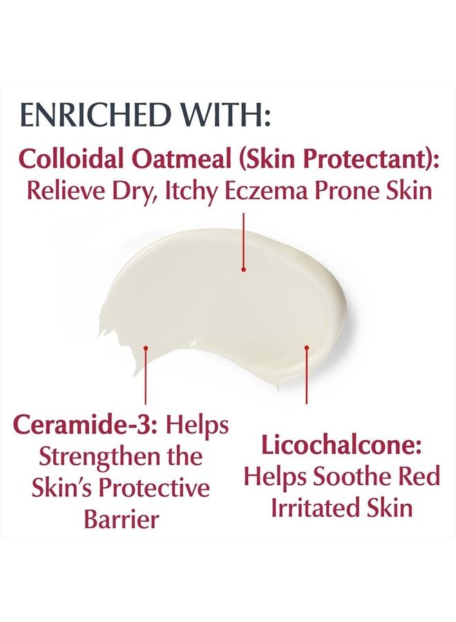 Eucerin Eczema Relief Cream - Full Body Daily Lotion for Eczema-Prone Skin - 5 oz. Tube - Image 3
