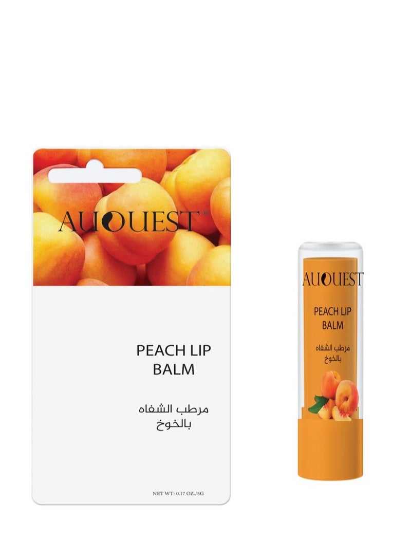 AuQuest Peach lip balm 5g