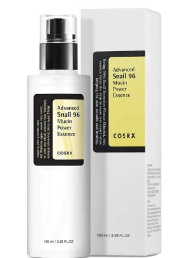 كوزركس اوفيشال إيسنس "أدفانسد سنيل 96 ميوسين باور" (Advanced Snail 96 Mucin Power) - 100 مل - Image 1