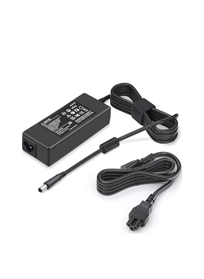 90W 65W Power Supply for HP ProDesk 600 400 G1 G2 G3 G4 G5 G6 Mini Desktop SFF PC,HP EliteDesk 800 Mini,HP Omni 120 100 All in One,HP Slimline 260 400 260-A010 260-A114 Power Cord AC Adapter Charger - Image 1