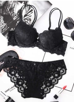 Three point lace underwear