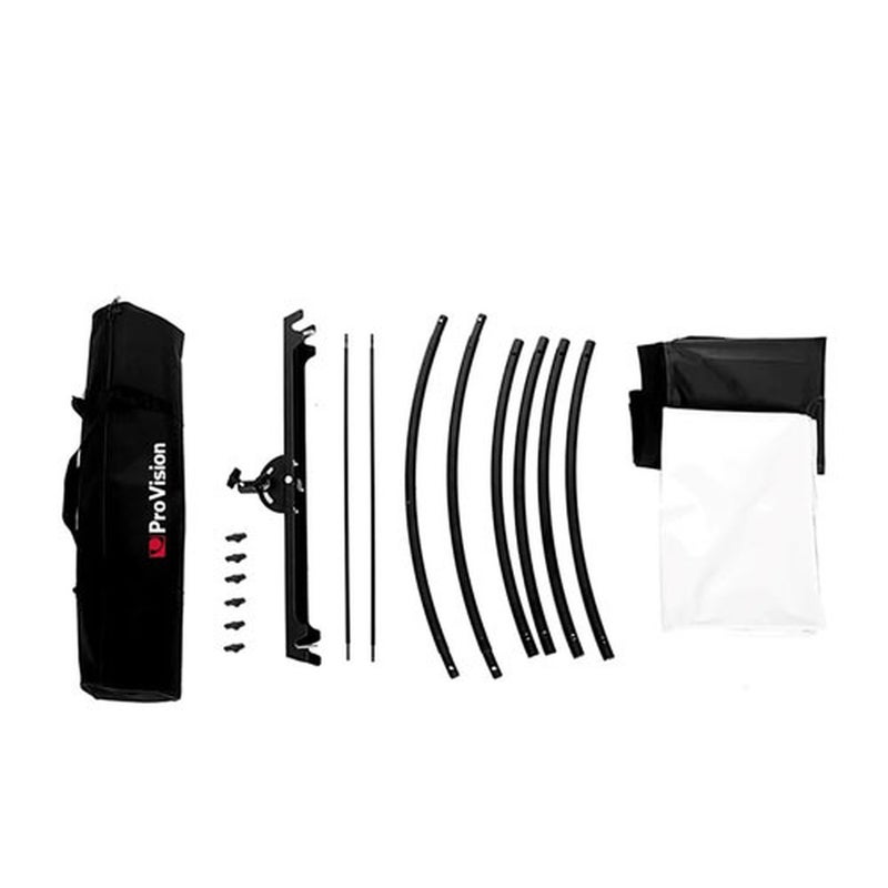Provision U-SHAPE Curved Reflector 60 X 180 CM - Image 2