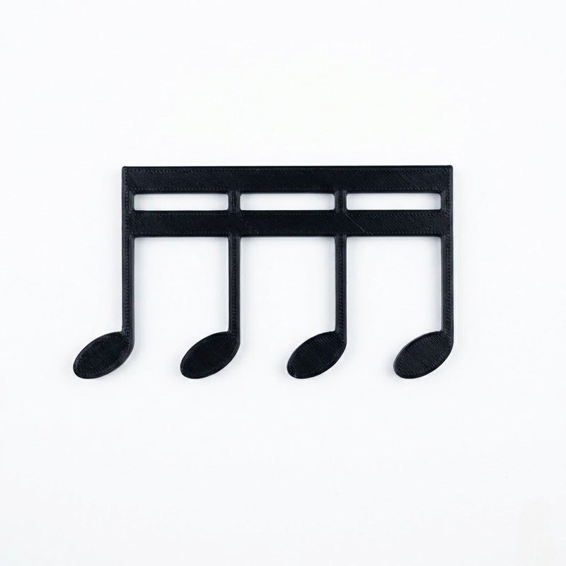 2pcs Red Creative Musical Note Shaped Sheet Music Clips Suitable For Piano Guitar Violin Universal Sheet Music Folders Student Teacher Office Organization Storage Supplies - Image 5