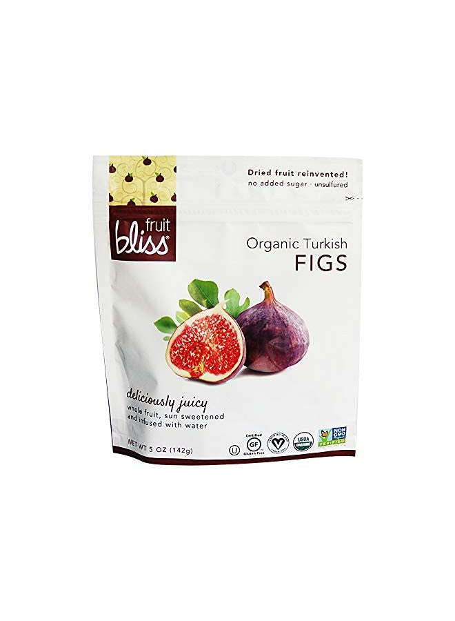 Fruit Bliss Organic Turkish Figs, 5 Oz - Image 1