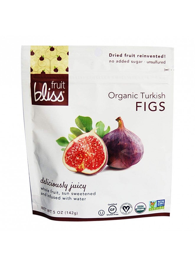 Fruit Bliss Organic Turkish Figs, 5 Oz - Image 2