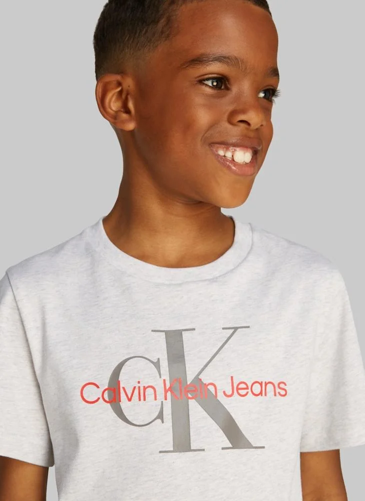 Calvin Klein Jeans Kids  Monogram T-Shirt