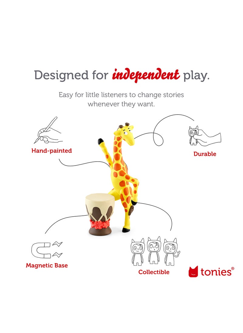 Tonies Tonies Giraffes Can't Dance Audio Play Character  - Image 3