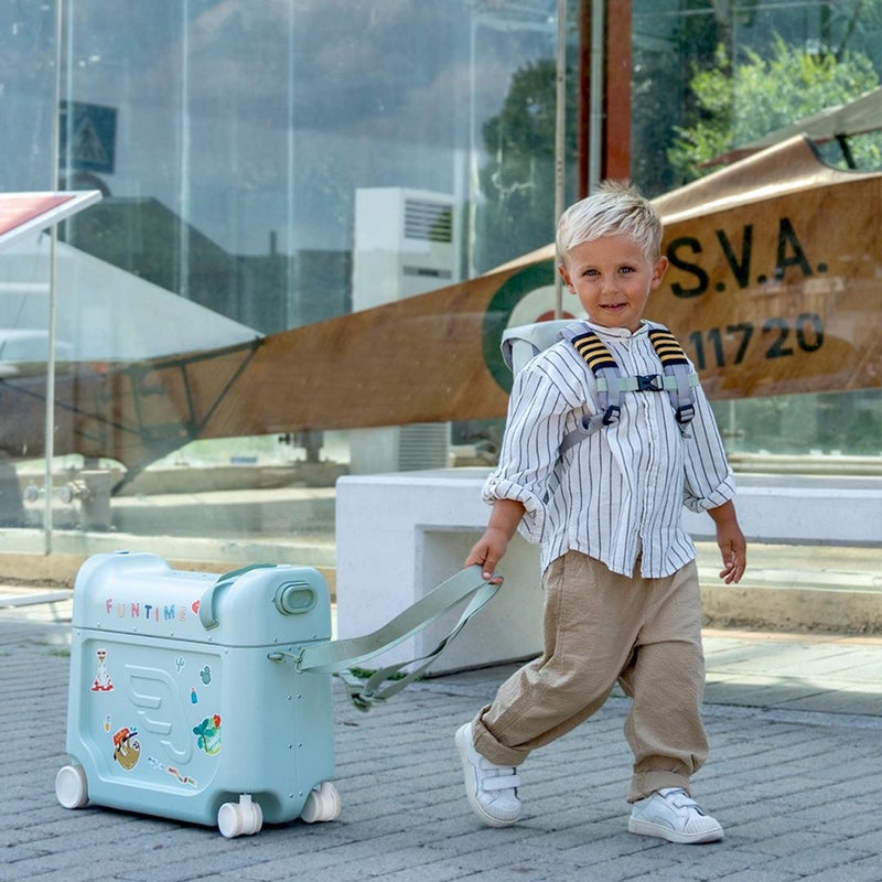 Stokke JetKids Bedbox - Sea Green - Image 4