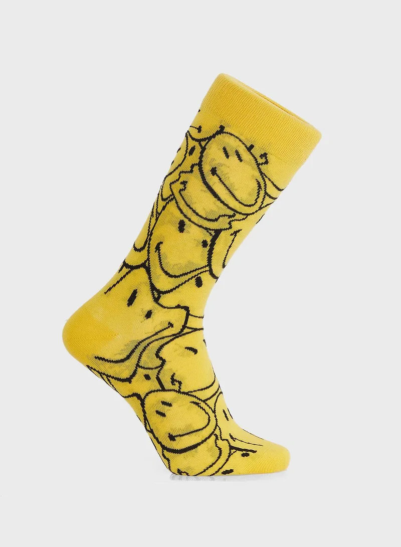 Happy Socks 3 Pack Assorted Socks Gift Set