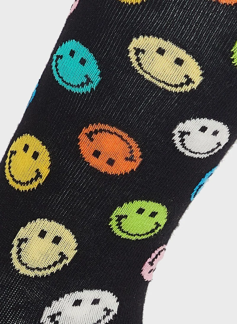 Happy Socks 3 Pack Assorted Socks Gift Set