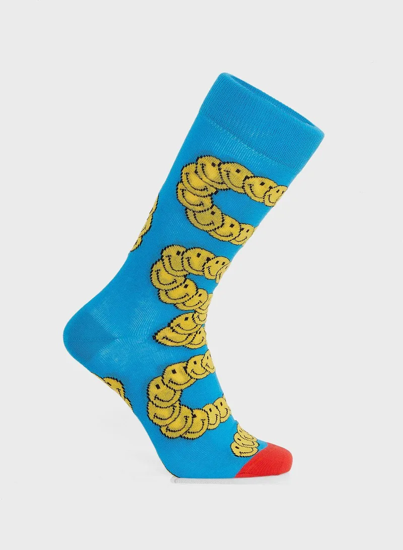 Happy Socks 3 Pack Assorted Socks Gift Set