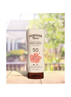 Hawaiian Tropic Sheer Touch Lotion SPF 50 Sunscreen-8 oz  - Image 3