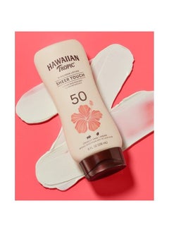 Hawaiian Tropic Sheer Touch Lotion SPF 50 Sunscreen-8 oz  - Image 4