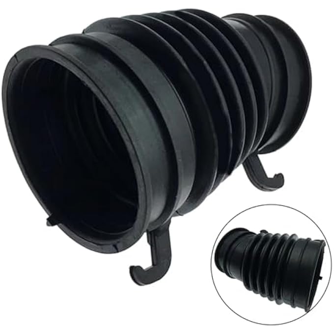 CHEFRU Air Intake Tube Hose Compatible With Civic 1.6 2012 2013 2014 2015 2016 Air Flow Pipe Car Air Filter Intake Hose 17228-RZ0-G00 - Image 5
