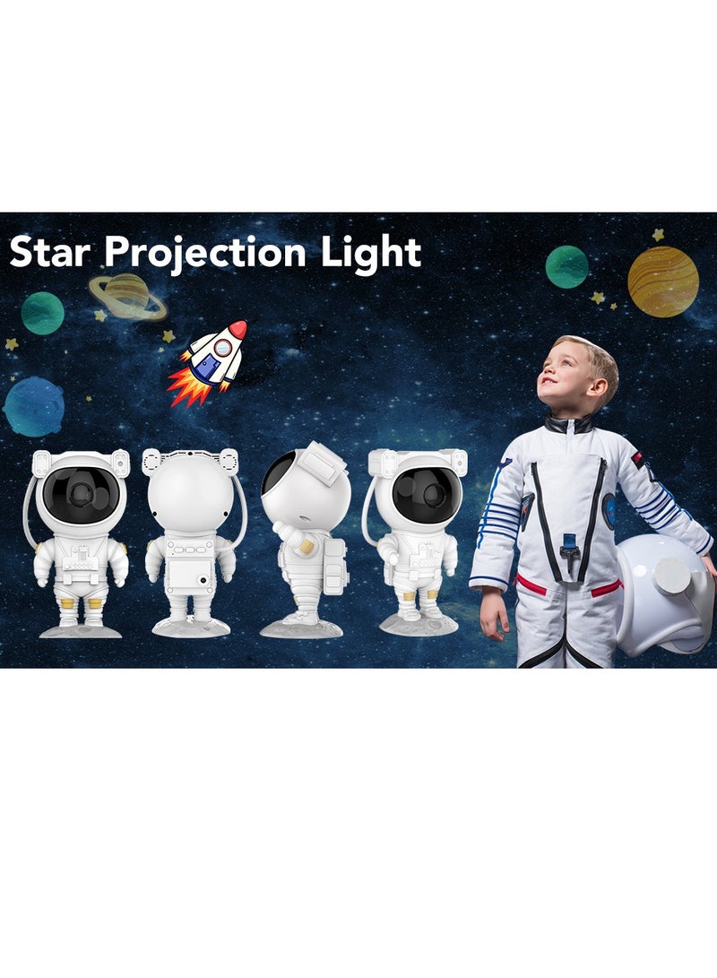 Tobeape® Astronaut Star Projector Galaxy Night Light - Kids Space lights LED Lamp with Remote Control Timer and Remote 360° Adjustable Design for Gaming Room Home Theater - Image 4