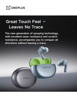 Buds Ace 2 – Premium Wireless Earbuds with Extended Battery and Advanced Noise Cancellation cyan - view 4