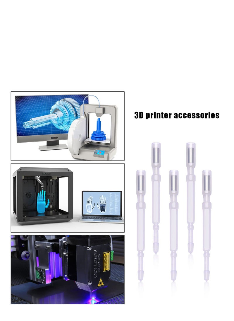 Y&D - 3D Touch Probe Pin Replacement, 5 Pcs Smart Automatic Bed Leveling Auto Sensor Tips Replacement Probe, for Bltouch, - Image 1