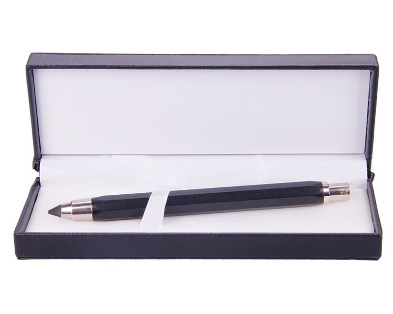 BXT 5.6MM Lead Holder Metal Automatic Mechanical Graphite Pencil with Sharpener, 1pcs Clutch Charcoal Pencil for Draft Drawing, Shading, Crafting, Art Sketching(Random Color) - Image 5
