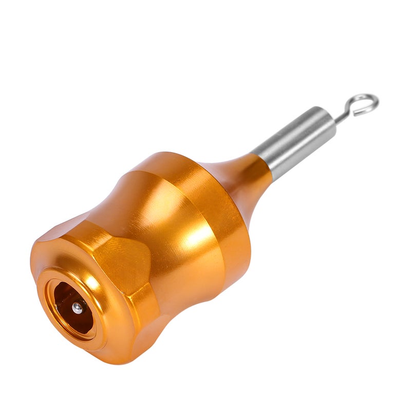 Aluminium Alloy Tattoo Cartridge Knurled Grip Tube Tattoo Machine Gun Handle Grip Gold - Image 2