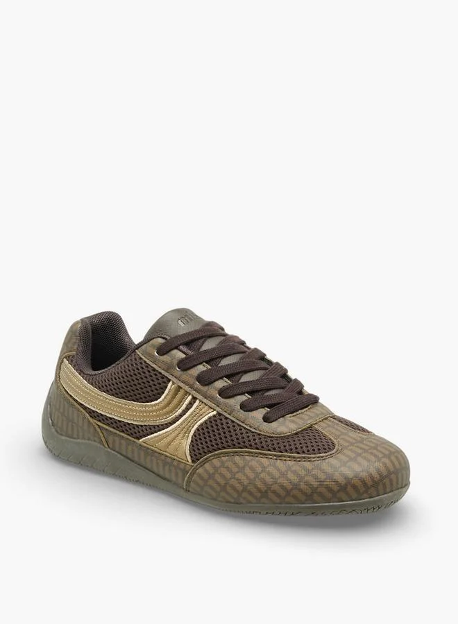 MISSY Women Lace-Up Ankle Sneakers