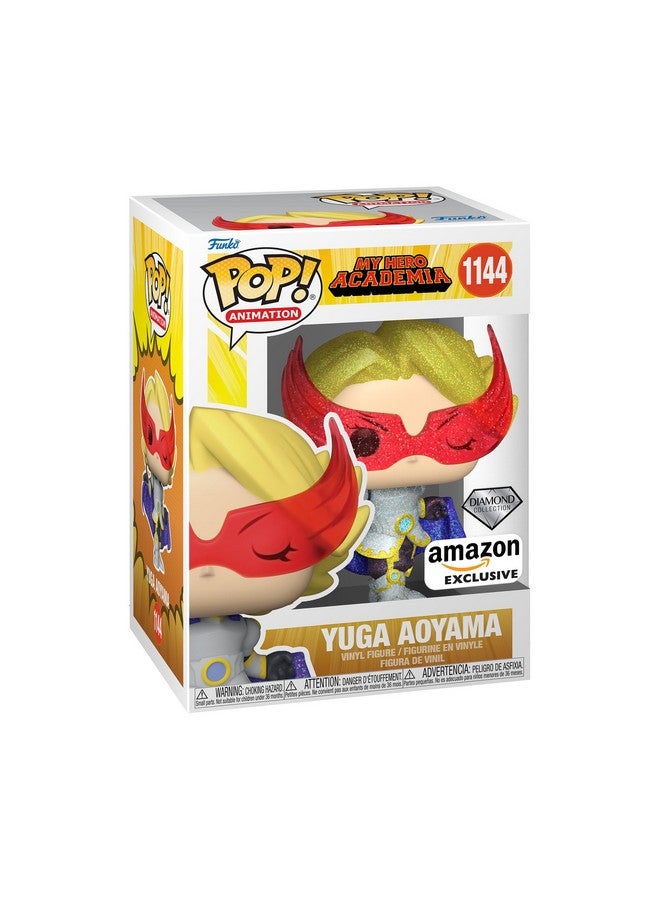 Funko Pop Animation: My Hero Acadamia - Yuga Aoyama Diamond Glitter - My Hero Academia - Amazon Exclusive - Collectable Vinyl Figure - Gift Idea - Official Merchandise - Toys for Kids & Adults - Image 1
