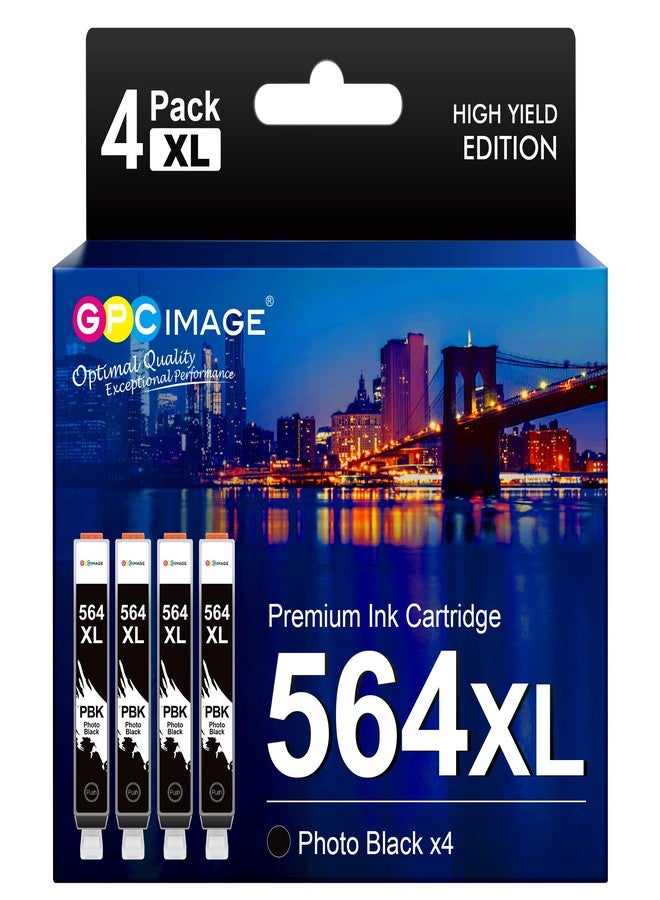 جي بي سي إيمدج عبوة حبر بديلة من GPC Image 564XL لطابعة HP 564XL 564 - Image 1