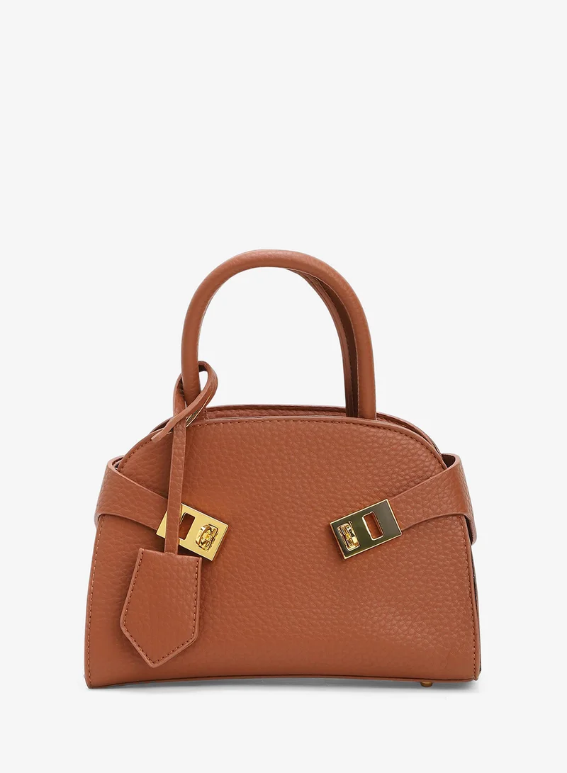 Haute Sauce  Twist Lock Top Handle Bag for Women | Best Price UAE