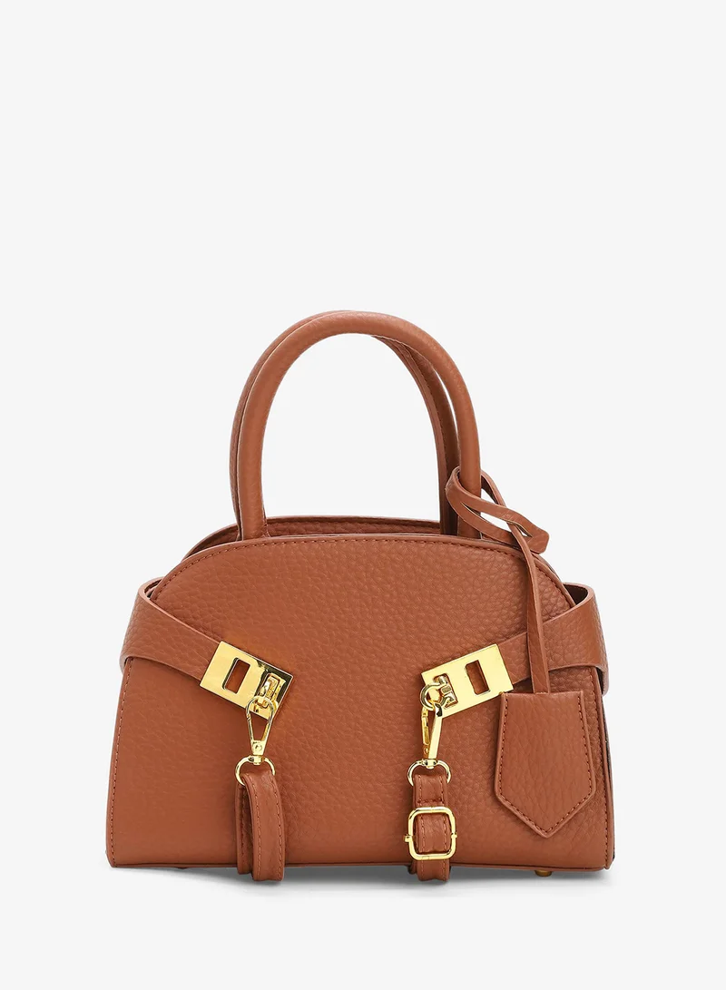 Haute Sauce  Twist Lock Top Handle Bag for Women | Best Price UAE