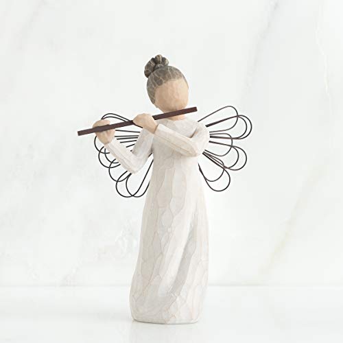 Willow Tree Angel of Harmony, Sculpted Hand-Painted Figure - Image 2