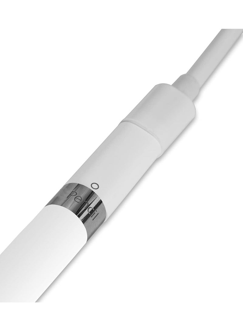 Adapter for Apple Pencil 1-Piece Charging for Apple Pencil Female to Female Charger Connector - Image 3