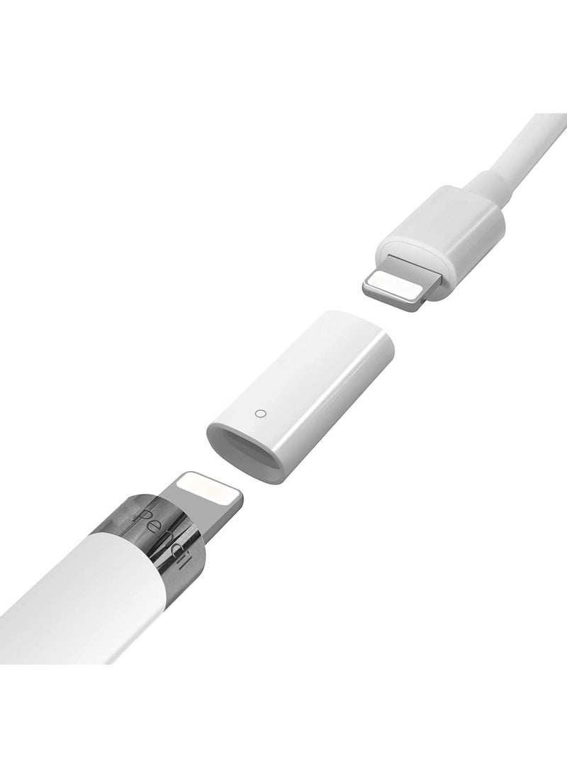 Adapter for Apple Pencil 1-Piece Charging for Apple Pencil Female to Female Charger Connector - Image 2