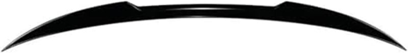 QASULER Gloss Black Rear Bumper Spoiler for X3 IX3 G01 (2018-2023) - Image 1