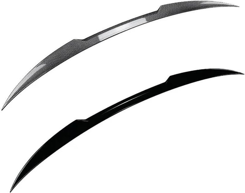 QASULER Gloss Black Rear Bumper Spoiler for X3 IX3 G01 (2018-2023) - Image 3