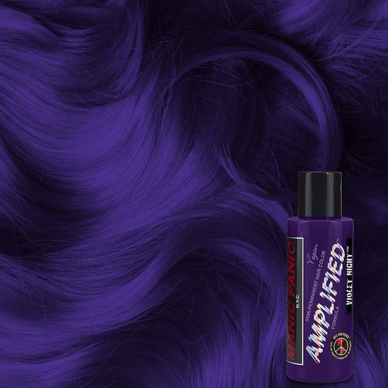 MANIC PANIC Violet Night Hair Color Amplified 2PK - Image 2