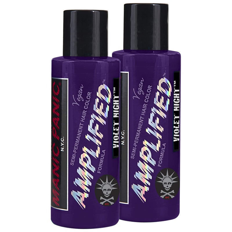 MANIC PANIC Violet Night Hair Color Amplified 2PK - Image 1
