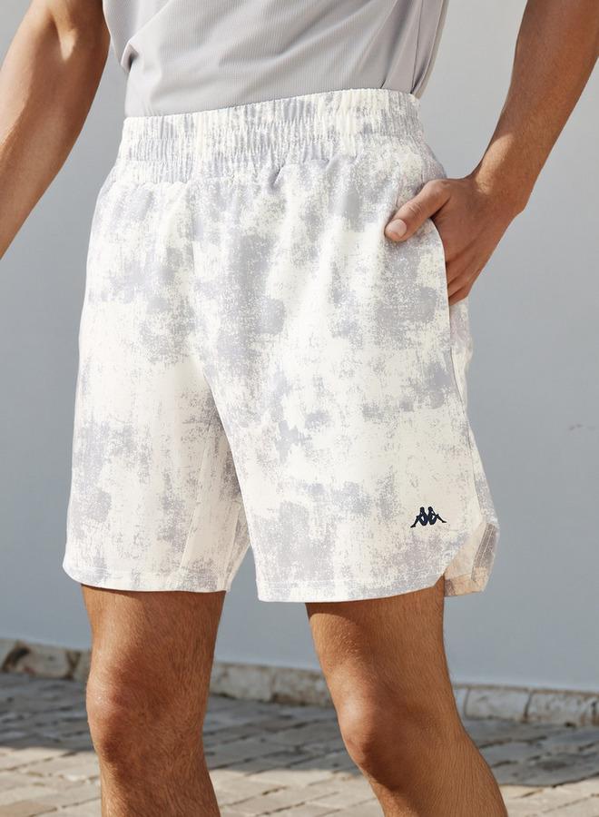 Kappa Printed Running Shorts - Image 1
