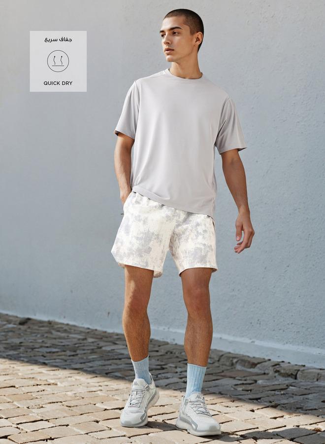 Kappa Printed Running Shorts - Image 2