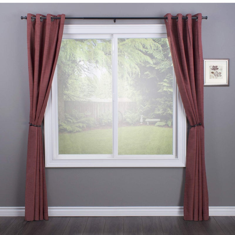 Decopolitan Cap Curtain Holdback, Black Espresso - Image 3