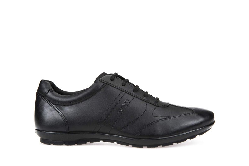Geox Men's Symbol 19 Oxford, Black, 6 - Image 2