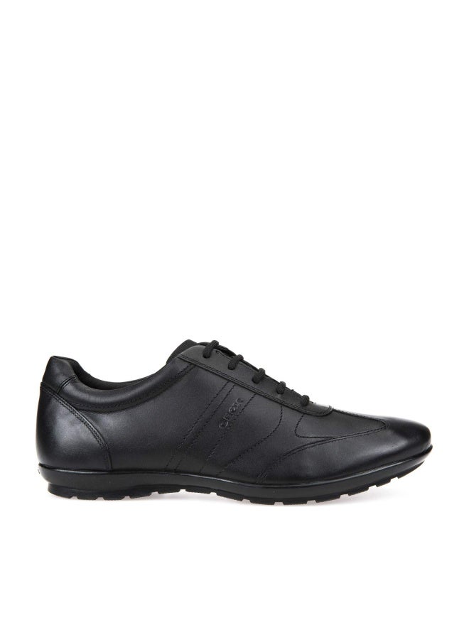 Geox Men's Symbol 19 Oxford, Black, 6 - Image 1