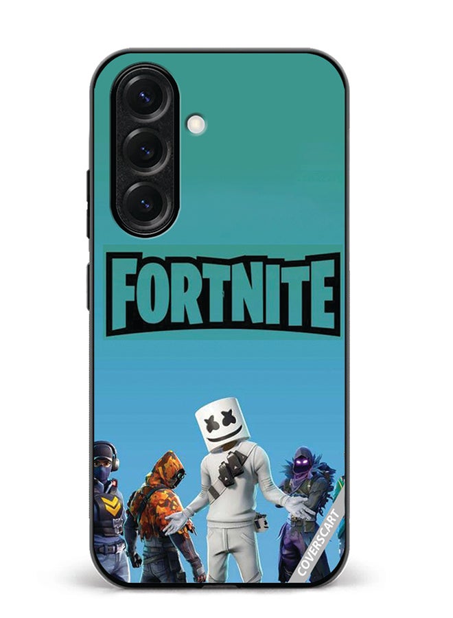 VR CREATIVE Protective Case Cover For Samsung Galaxy A56 Fortnite Design Multicolour