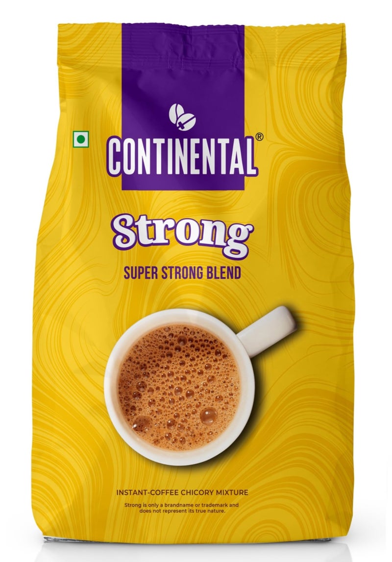 Continental Coffee Continental Strong Instant Coffee Powder 1 Kg Bag Instant Coffee with Bold Flavor Rich Aroma Perfect for Espresso Cappuccino and Black Coffee Lovers Makes Up To 1000 Cups - Image 2