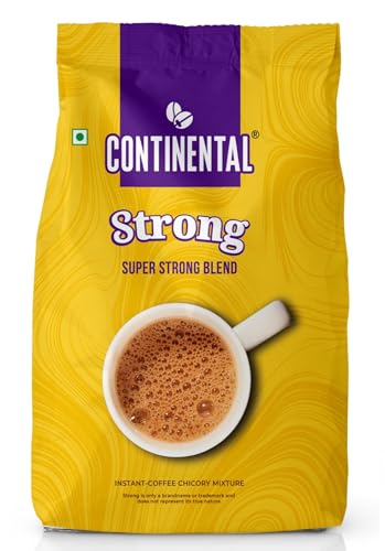 Continental Coffee Continental Strong Instant Coffee Powder 1 Kg Bag Instant Coffee with Bold Flavor Rich Aroma Perfect for Espresso Cappuccino and Black Coffee Lovers Makes Up To 1000 Cups - Image 1