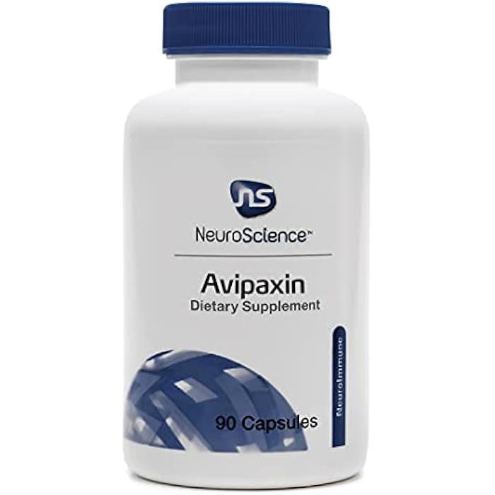 NeuroScience Memory & Focus Supplement with Huperzine A, Acetyl L Carnitine & Alpha GPC - Avipaxin - Promote Brain Health, Immune Support & Mental Acuity (90 Capsules) - Image 1