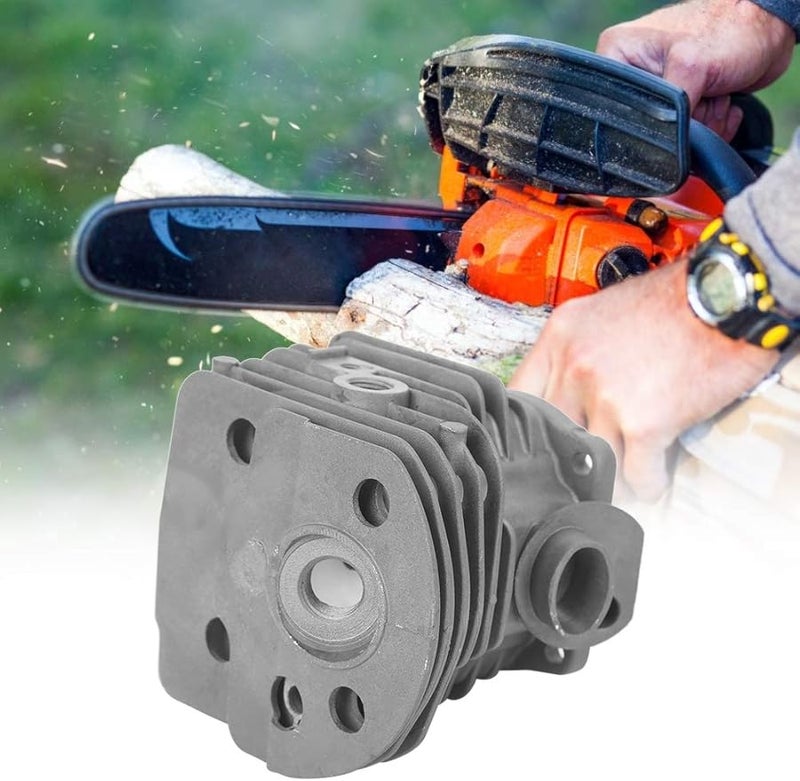 طقم أسطوانة منشار الألمنيوم 55 46 مم متين مصبوب بالقالب سريع تبديد الحرارة - Image 4